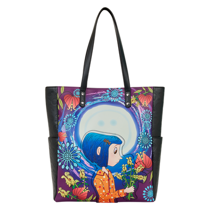 Loungefly Coraline Garden Glow Tote Bag