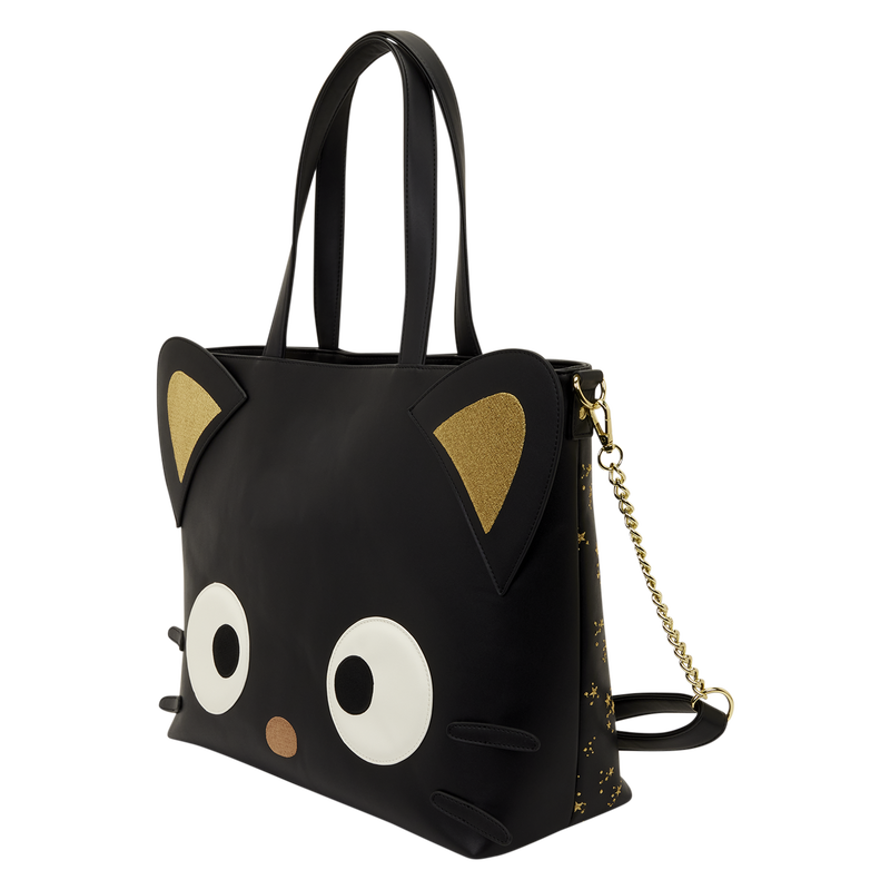 Loungefly - Sanrio Chococat Stars Tote Crossbody Bag with Coin Bag