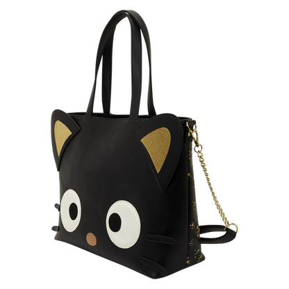 Loungefly - Sanrio Chococat Stars Tote Crossbody Bag with Coin Bag