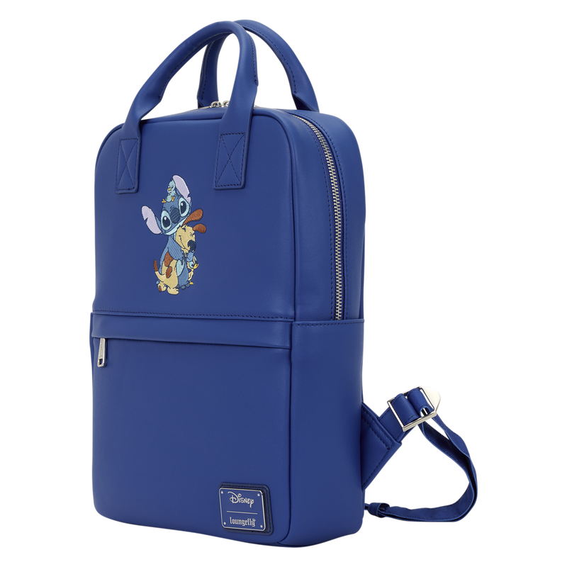 Loungefly Disney: Lilo & Stitch Animal Friends Mid-Size Backpack