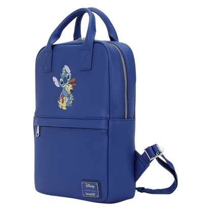 Loungefly Disney: Lilo & Stitch Animal Friends Mid-Size Backpack