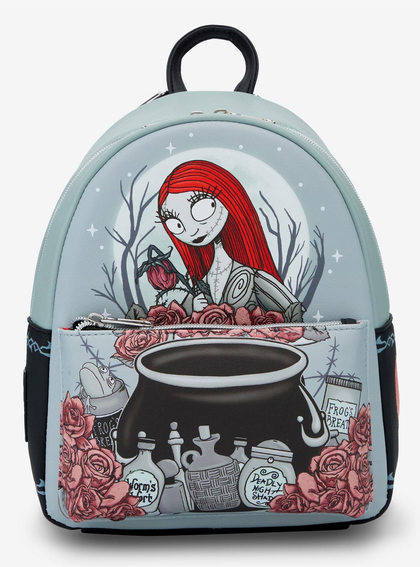 Loungefly The Nightmare Before Christmas Sally Cauldron Mini Backpack