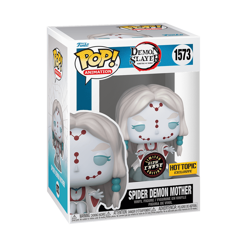Funko Pop! Demon Slayer: Spider Demon Mother #1573 - Chase