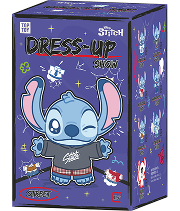 Disney Stitch Dress-Up Show Series Vinyl Plush Blind Box