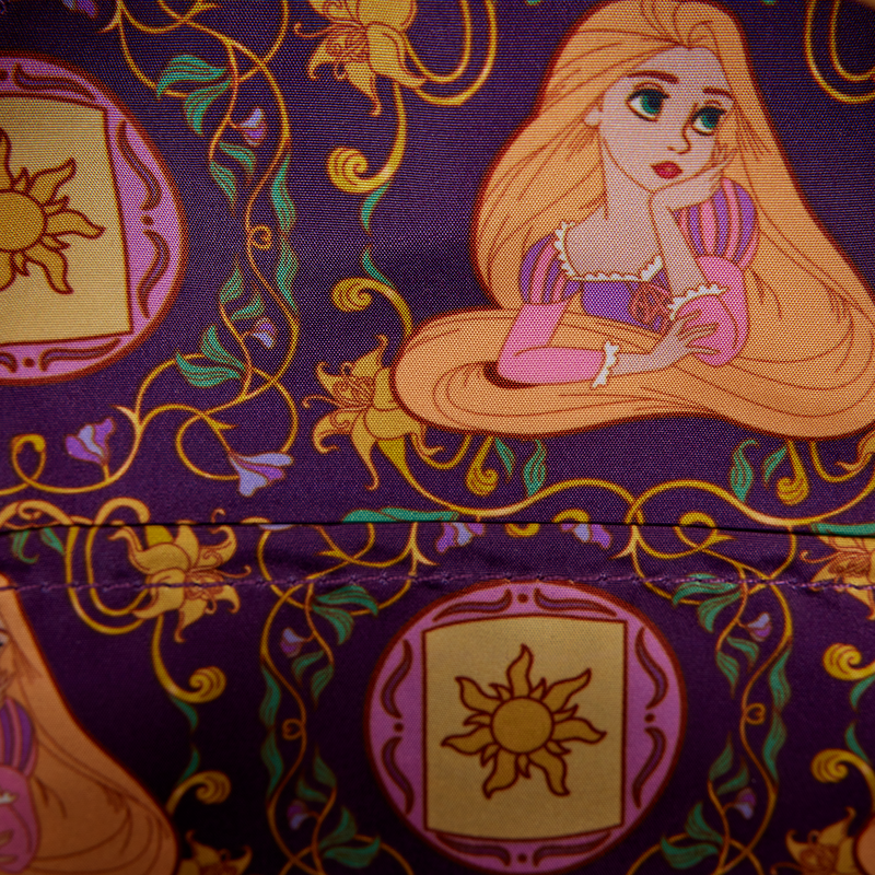 Loungefly - Disney
Tangled Rapunzel Exclusive Lanterns Quilted Mini Backpack