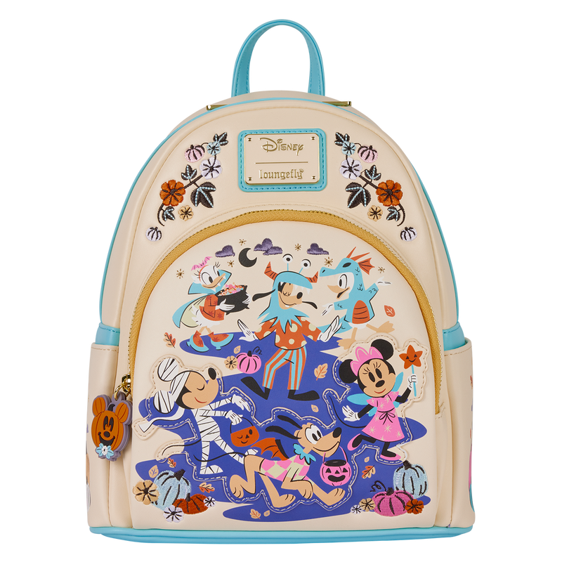 Loungefly Disney
Mickey & Friends Halloween Costume Mini Backpack