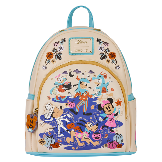 Loungefly Disney
Mickey & Friends Halloween Costume Mini Backpack