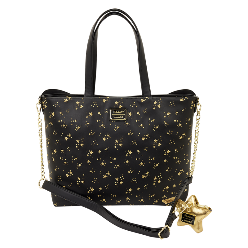 Loungefly - Sanrio Chococat Stars Tote Crossbody Bag with Coin Bag