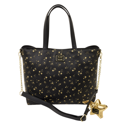 Loungefly - Sanrio Chococat Stars Tote Crossbody Bag with Coin Bag