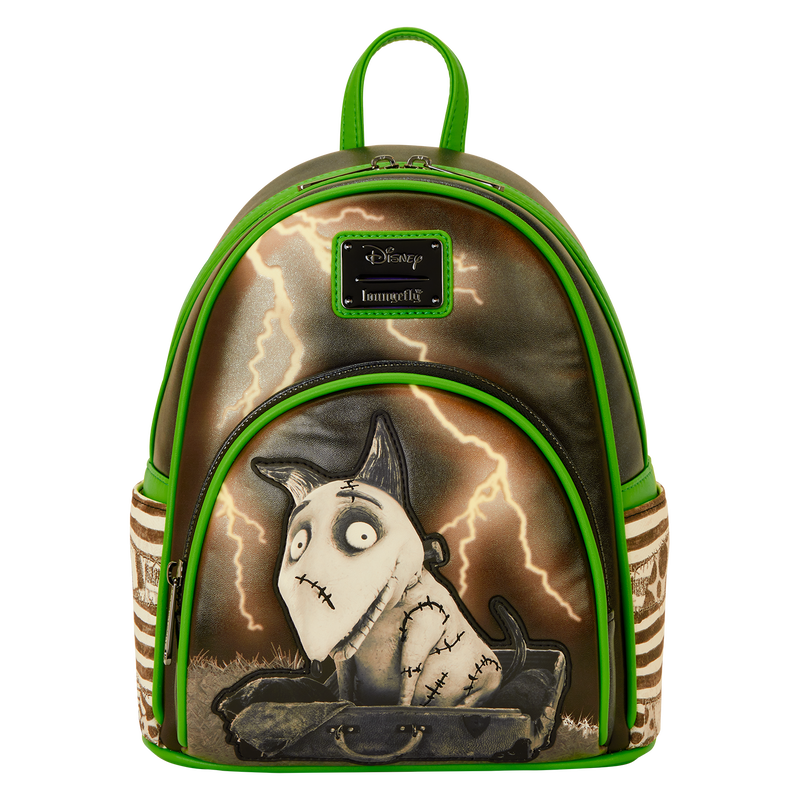 Loungefly - Disney Frankenweenie Sparky Glow Mini Backpack