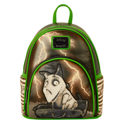 Loungefly - Disney Frankenweenie Sparky Glow Mini Backpack