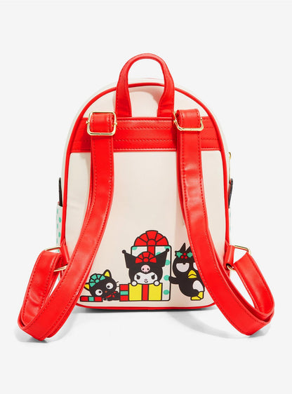 Her Universe Hello Kitty And Friends Holiday Gifts Mini Backpack