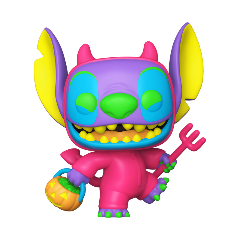 Funko Pop! Disney Lilo & Stitch: Devilish Stitch # 1701 - Chase