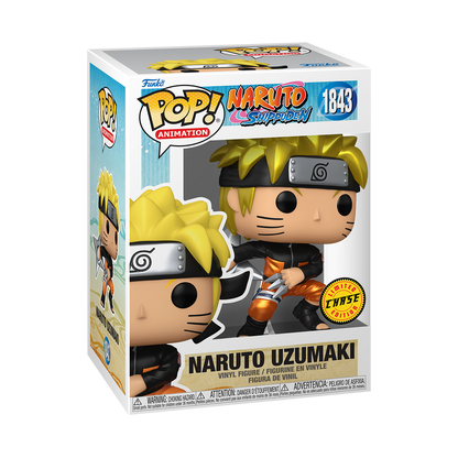 Funko POP! Animation: Naruto Shippuden Naruto Uzumaki # 1843 - CHASE