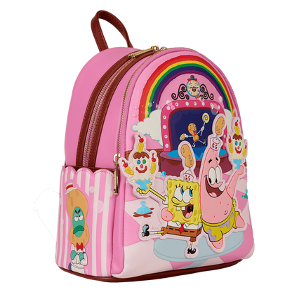 Loungefly SpongeBob Squarepants & Patrick Star Goofy Goober Light Up Mini Backpack