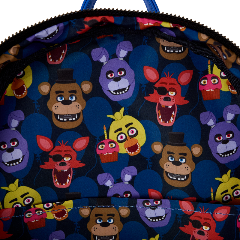 Five Nights at Freddy's Freddy Fazbear Plush Cosplay Lenticular Mini Backpack