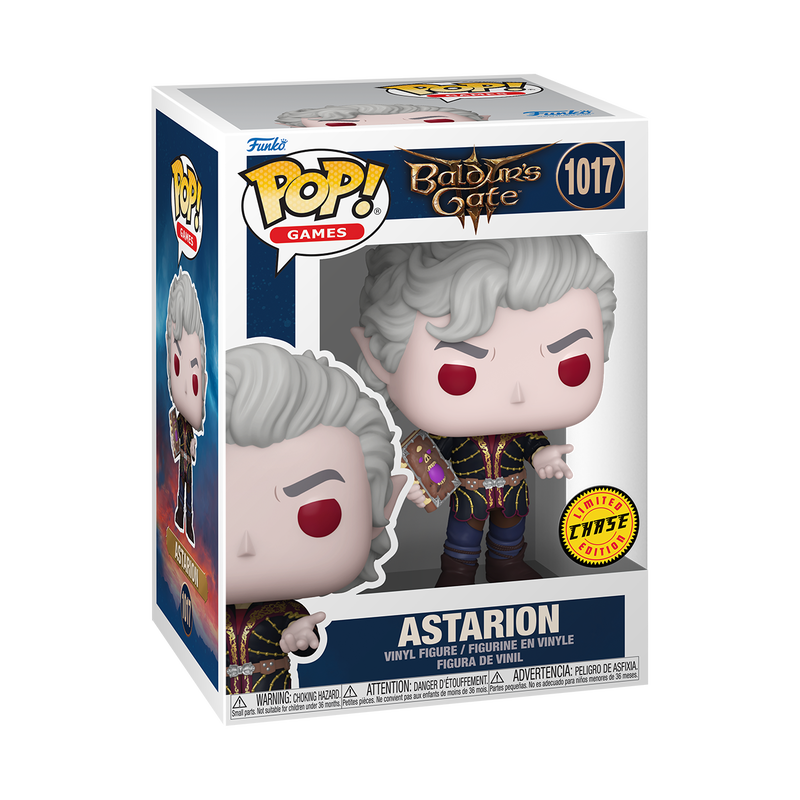 Funko Pop! Baldur's Gate Astarion # 1017 - CHASE