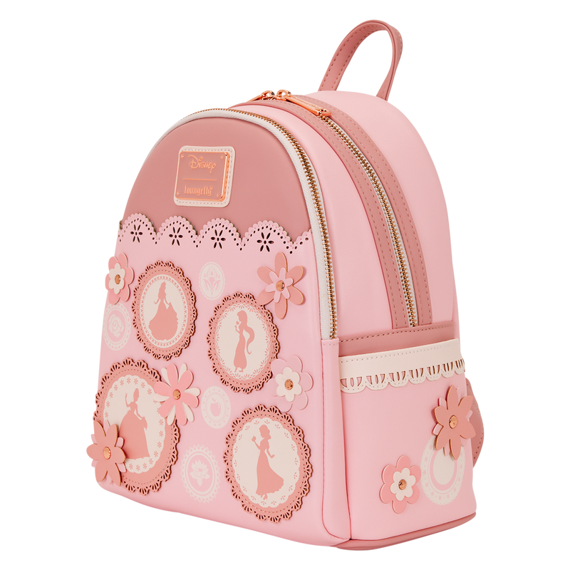 Loungefly Disney Princess Floral Lace Mini Backpack