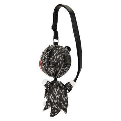 Loungefly Disney NYCC Limited Edition The Nightmare Before Christmas Vampire Teddy Cosplay Crossbody Bag