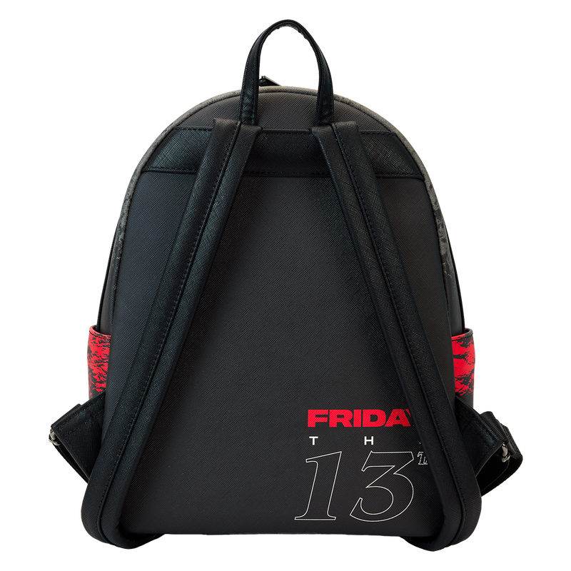 Loungefly - I Heart Horror Friday The 13th Mini Backpack