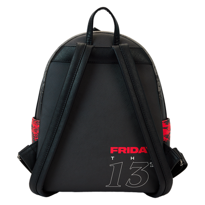 Loungefly - I Heart Horror Friday The 13th Mini Backpack