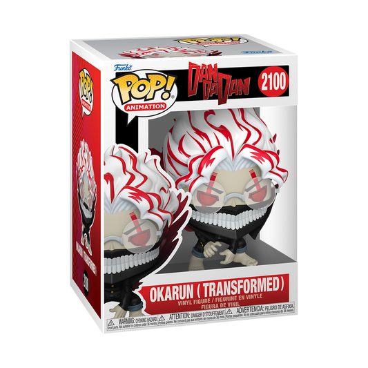 Funko Pop! Dandadan Okarun