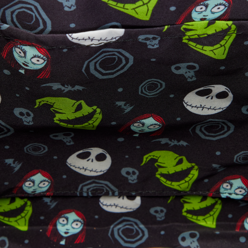 Loungefly Disney The Nightmare Before Christmas Jack Skellington Cosplay Glow Crossbody Bag