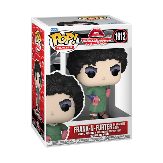 Funko Pop! Rocky Horror Picture Show Frank-N-Furter in Hospital Gown