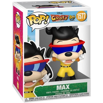 Funko Pop! A Goofy Movie 30th Anniversary Max Vinyl Figure #1577