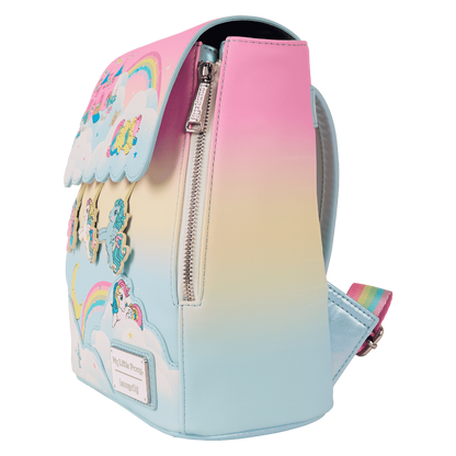 Loungefly My Little Pony Equestria Drawstring Mini Backpack