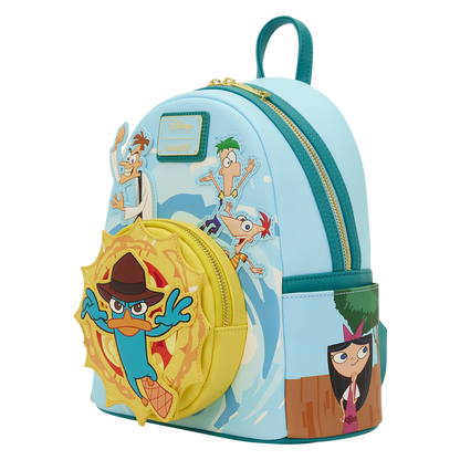 Loungefly Disney
Phineas & Ferb Light-Up Mini Backpack