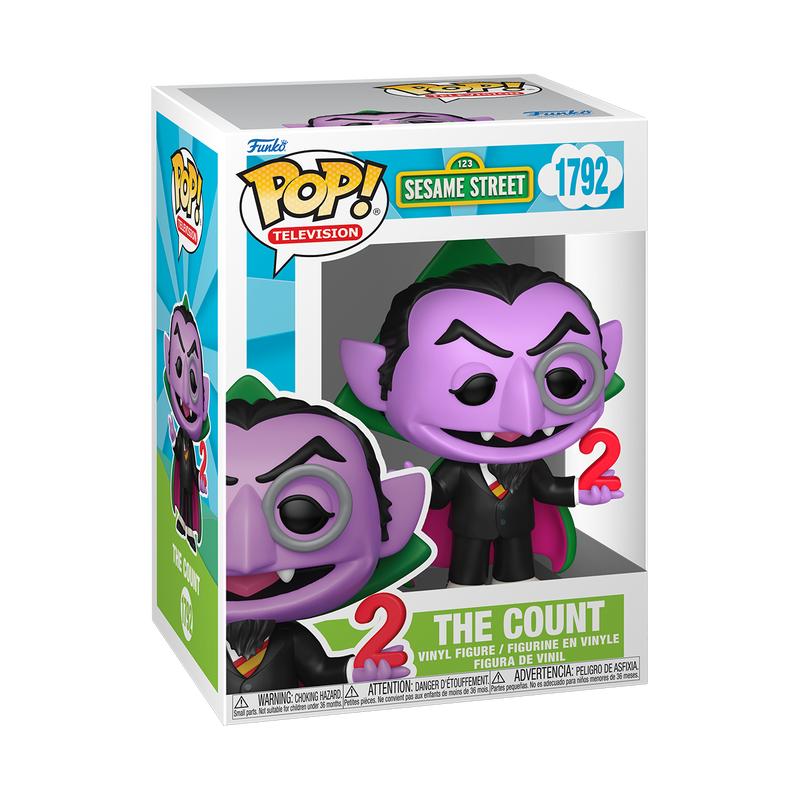 Funko Pop! Sesame Street The Count