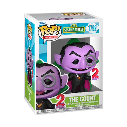 Funko Pop! Sesame Street The Count