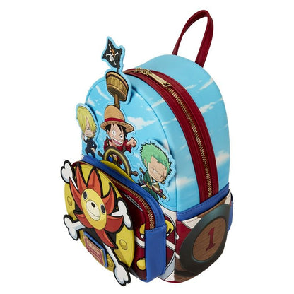 Loungefly One Piece Thousand Sunny Ship Mini Backpack
