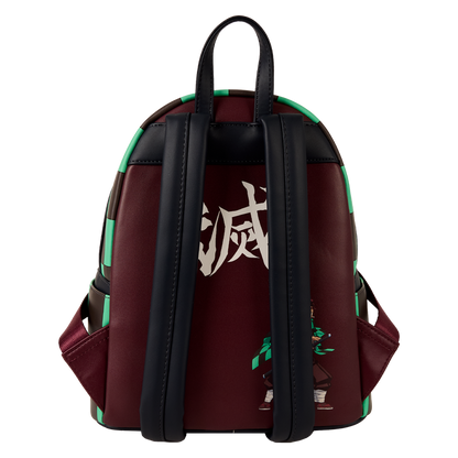 Loungefly Demon Slayer Tanjiro Kamado Cosplay Mini Backpack