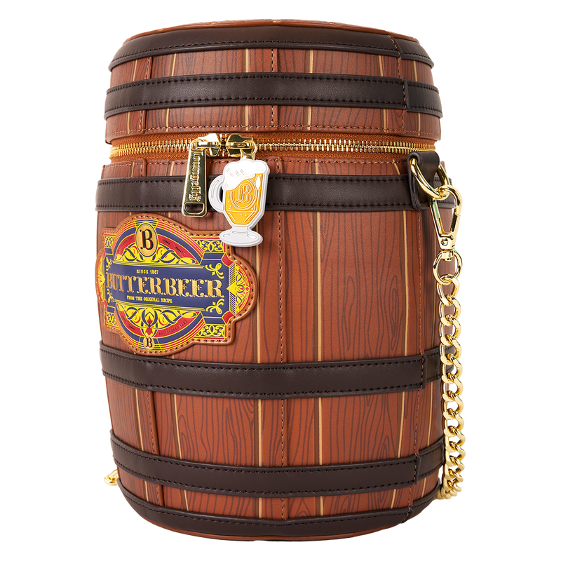 Harry Potter Butterbeer Barrel Scented Figural Crossbody Bag
