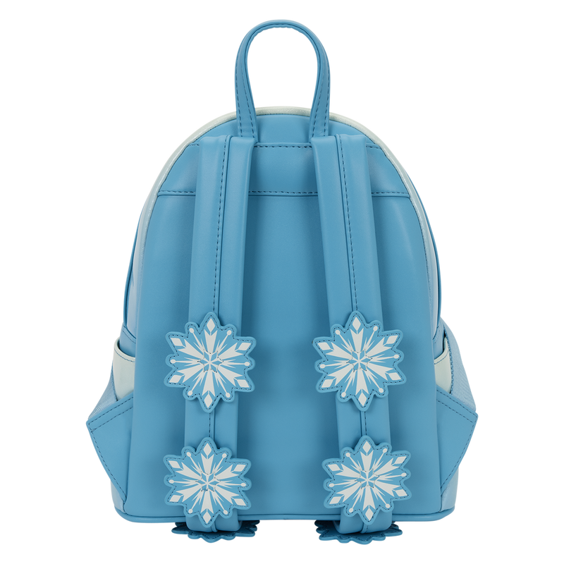 Loungefly Disney
Frozen Princess Elsa Glitter Sequin Cosplay Mini Backpack