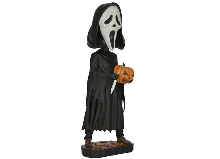 Scream - Ghost Face With Pumpkin Head Knocker - NECA