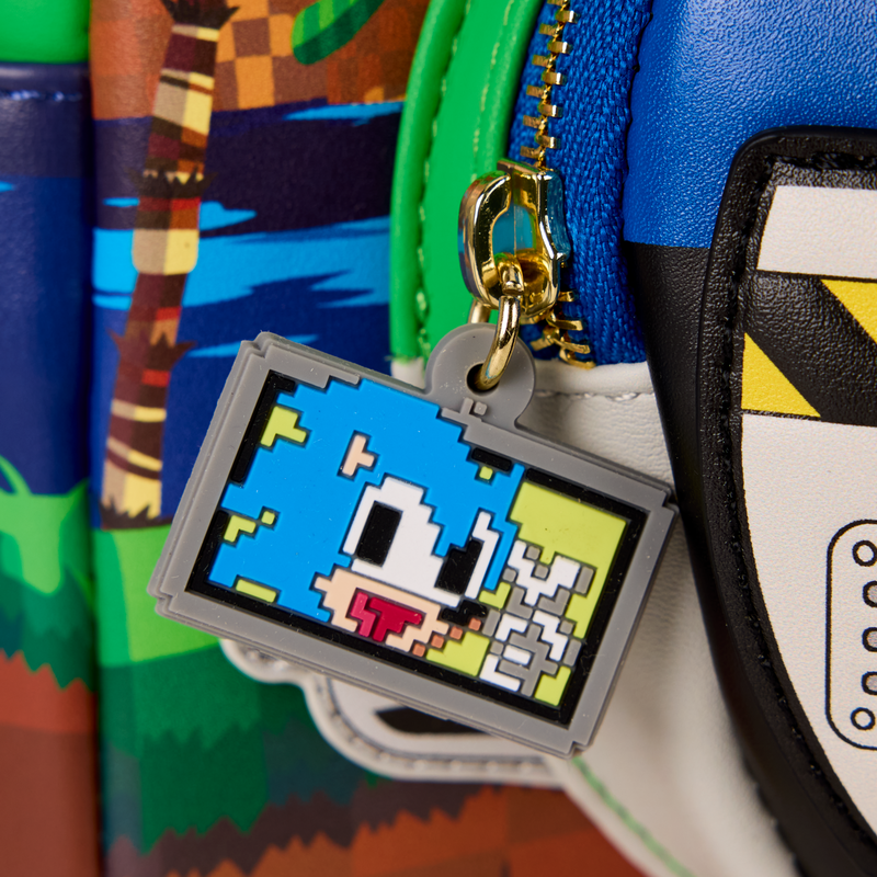 Sonic The Hedgehog Light Up Mini Backpack
