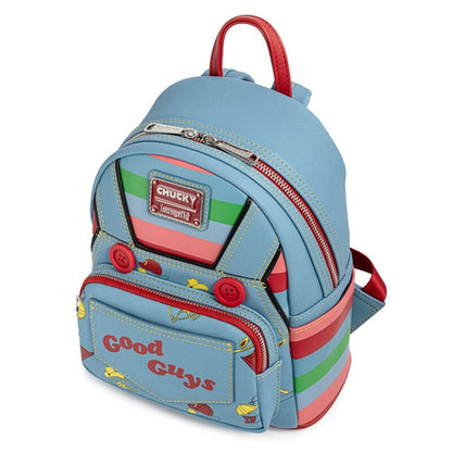 Loungefly Child's Play Chucky Cosplay Mini Backpack