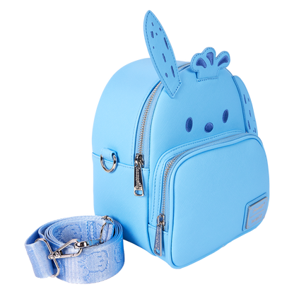 Loungefly Sanrio Pochacco Monochrome Cosplay Convertible Mini Backpack & Crossbody Bag