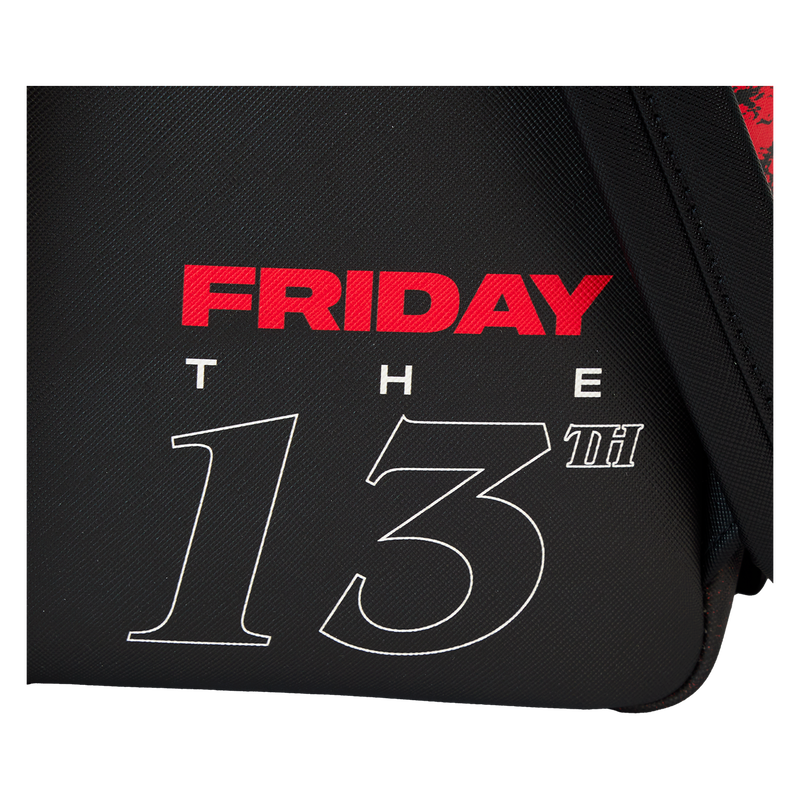 Loungefly - I Heart Horror Friday The 13th Mini Backpack