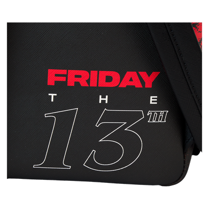 Loungefly - I Heart Horror Friday The 13th Mini Backpack