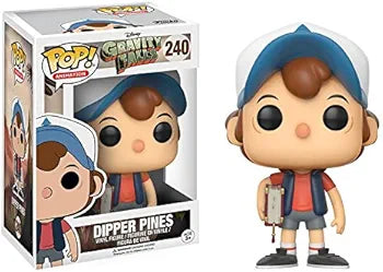 Funko Pop! Gravity Falls Dipper Pines Vinyl Figure #240