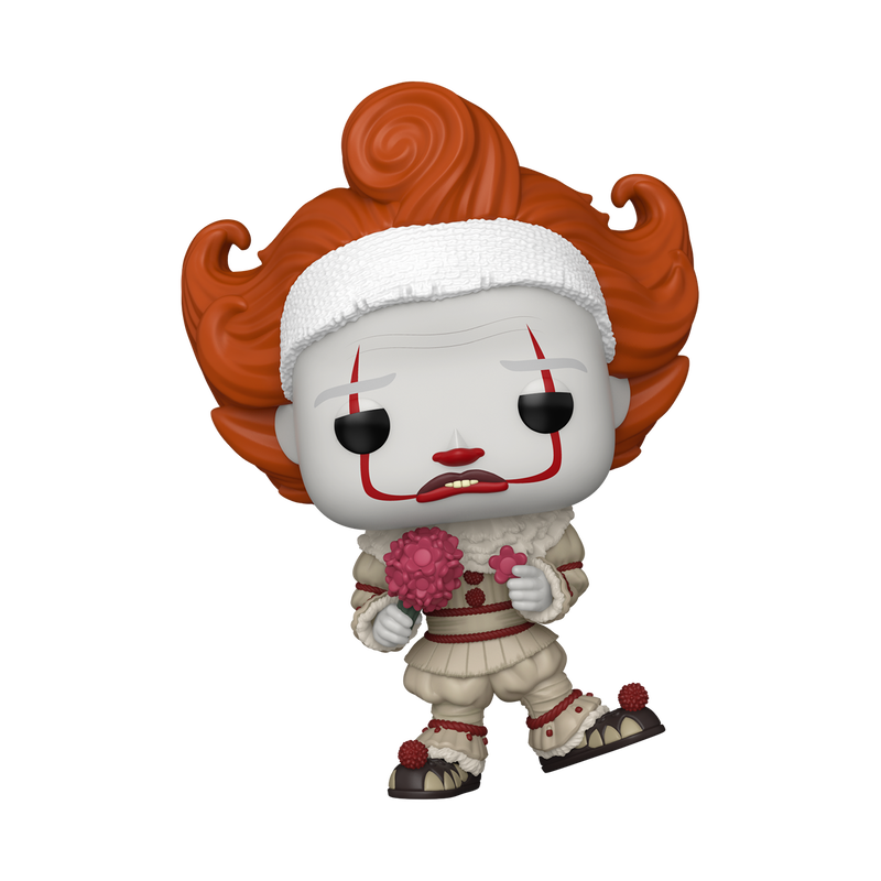 Funko Pop! IT Welcome to Derry: Bob Gray as Pennywise # 1852