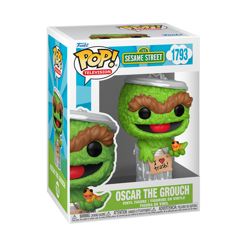 Funko Pop! Sesame Street Oscar the Grouch