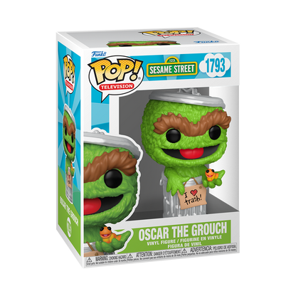 Funko Pop! Sesame Street Oscar the Grouch