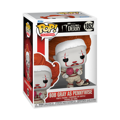 Funko Pop! IT Welcome to Derry: Bob Gray as Pennywise # 1852