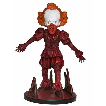 IT: Welcome to Derry Blood Pennywise Head Knocker Bobblehead
It NECA Bobblehead