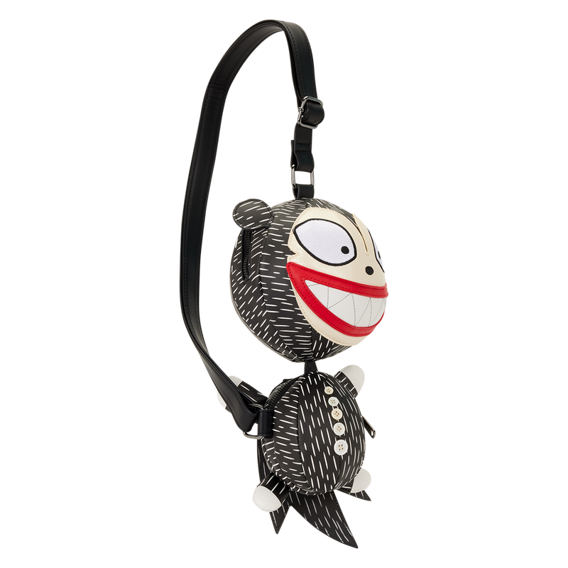 Loungefly Disney NYCC Limited Edition The Nightmare Before Christmas Vampire Teddy Cosplay Crossbody Bag